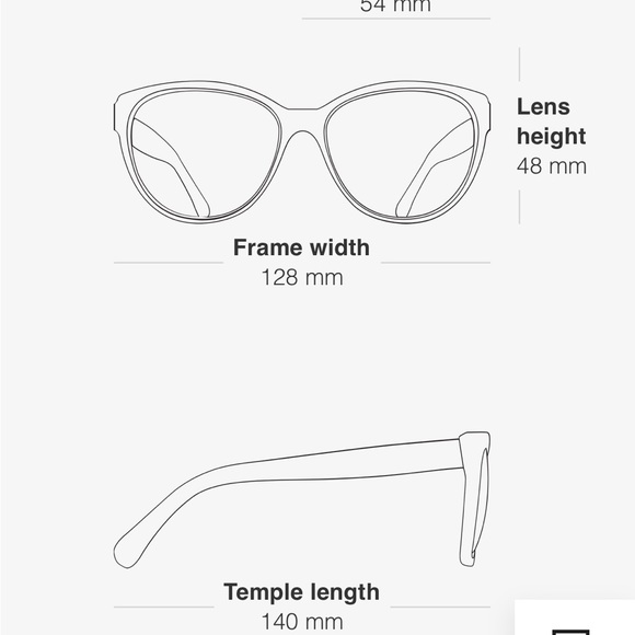 CHANEL Butterfly Sunglasses Tortoise